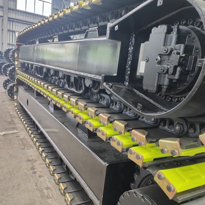 Stahlspurenunterbahn für Bohrmaschinen in Maschinenreparaturbetrieben