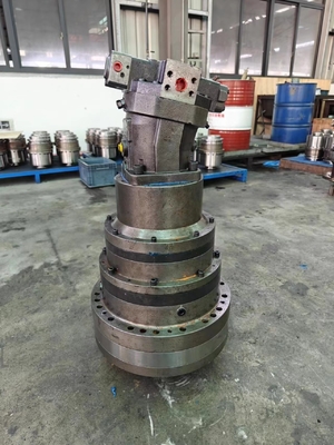 Hochdrehmomentplanetarische Hydraulikgetriebe-Getriebe mit anpassbaren Optionen