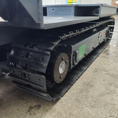 Energiebergbau Maßgeschneiderte Stahl-Crawler-Spur-Unterbahn für Bohrmaschine