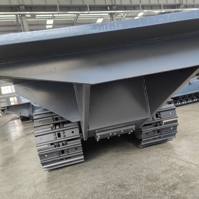 Energiebergbau Maßgeschneiderte Stahl-Crawler-Spur-Unterbahn für Bohrmaschine