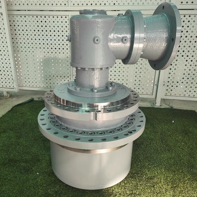 Maßgeschneiderter Gusseisen-Rexroth-GFT-Hydraulischer Reisemotor-Geschwindigkeitsreduktor für Bohrgeräte