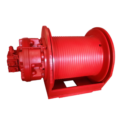Hydraulische Drehscheibe für Lastwagenkranichhebe mit Hydraulikmotor