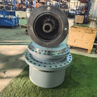 Maßgeschneiderter Gusseisen-Rexroth-GFT-Hydraulischer Reisemotor-Geschwindigkeitsreduktor für Bohrgeräte