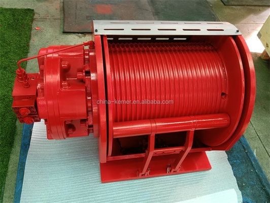 Hydraulische Drehscheibe für Lastwagenkranichhebe mit Hydraulikmotor