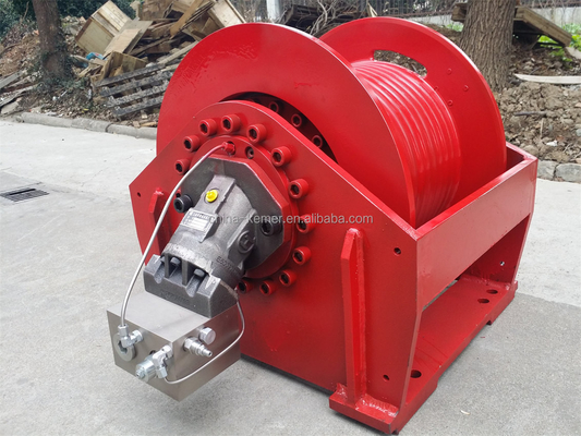 Hydraulische Drehscheibe für Lastwagenkranichhebe mit Hydraulikmotor