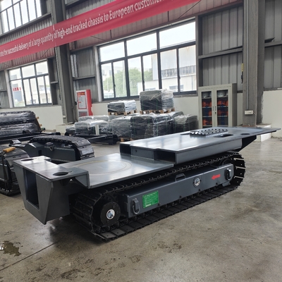 Energiebergbau Maßgeschneiderte Stahl-Crawler-Spur-Unterbahn für Bohrmaschine