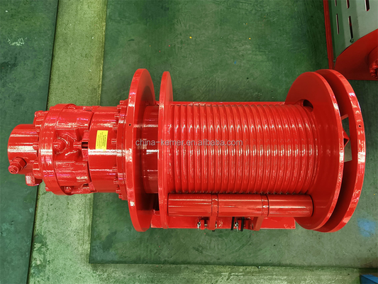 Hydraulische Drehscheibe für Lastwagenkranichhebe mit Hydraulikmotor