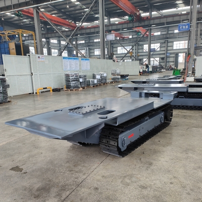 Energiebergbau Maßgeschneiderte Stahl-Crawler-Spur-Unterbahn für Bohrmaschine
