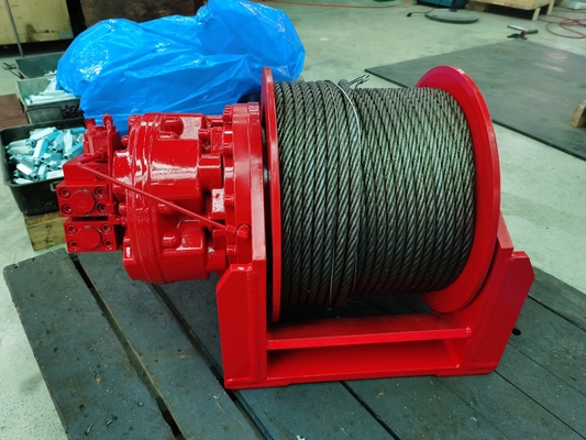 1 Tonne/2 Tonnen/3 Tonnen Eintrommelwinde für Traktoren/Anker/Grabmaschinen/Rakeboote