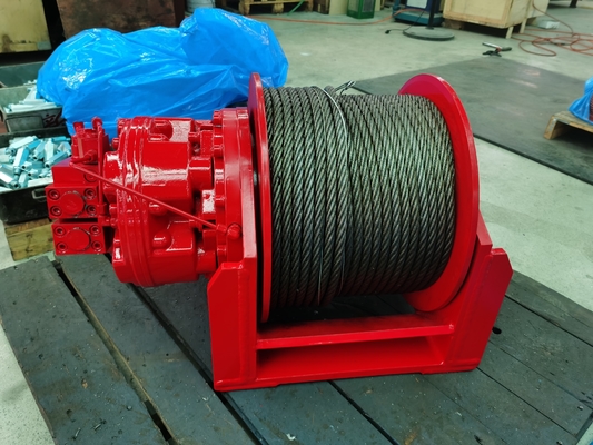 1 Tonne/2 Tonnen/3 Tonnen Eintrommelwinde für Traktoren/Anker/Grabmaschinen/Rakeboote