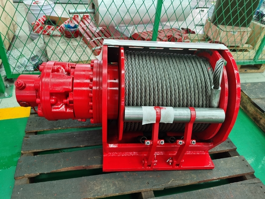 1t 2t 3t 5t 8t 10t große hydraulische Winde für Bagger
