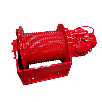 1t 2t 3t 5t 8t 10t große hydraulische Winde für Bagger