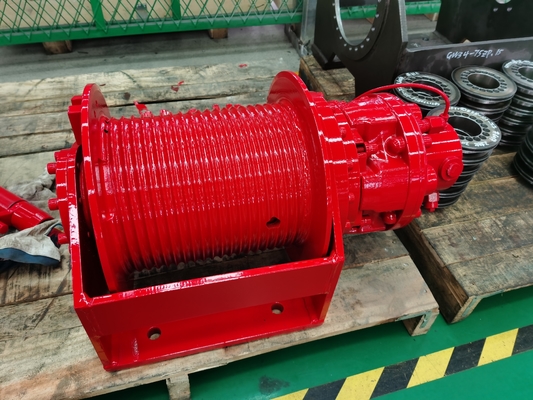 1t 2t 3t 5t 8t 10t große hydraulische Winde für Bagger