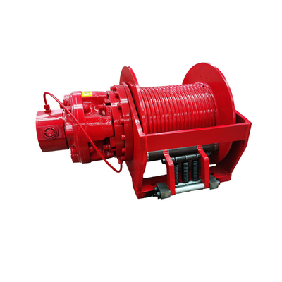 Stahl 3 Tonnen Marine Eintrommel Hydraulische Winde mit hydraulischer Energiequelle