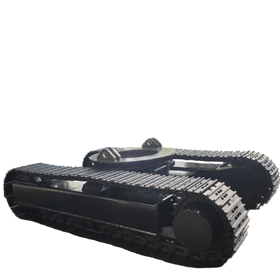31 Tonnen Stahl-Crawler-Spur-Unterbahn Gummi-Spur-Chassis für Bohrgeräte