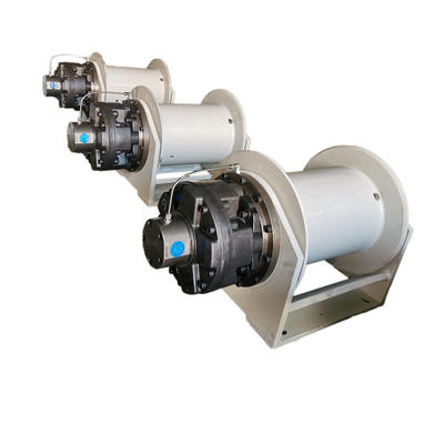 angepasste 1 t bis 60 t Hochgeschwindigkeits-Freifall-Winch mit Hydraulikmotor