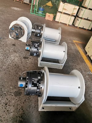 angepasste 1 t bis 60 t Hochgeschwindigkeits-Freifall-Winch mit Hydraulikmotor