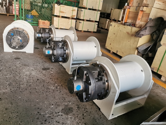 angepasste 1 t bis 60 t Hochgeschwindigkeits-Freifall-Winch mit Hydraulikmotor