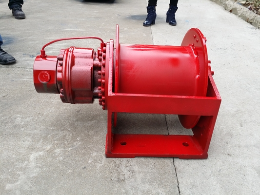 Hydraulischer Motorhoister, angepasste Winde für Fischerei- und Hebearbeiten