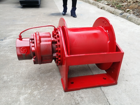 Hydraulischer Motorhoister, angepasste Winde für Fischerei- und Hebearbeiten