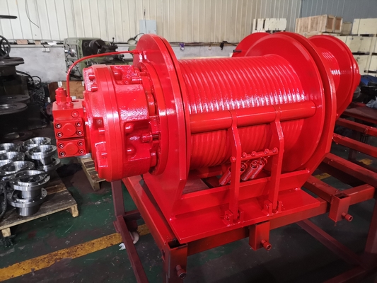 Hydraulischer Motorhoister, angepasste Winde für Fischerei- und Hebearbeiten