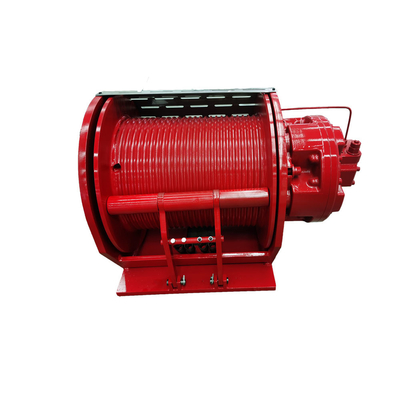1-50 Tonnen Gebrauchtindustrielle hydraulische Winde Anker für Hebekranen Bagger Schiff