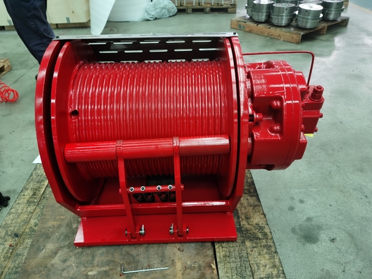 1-50 Tonnen Gebrauchtindustrielle hydraulische Winde Anker für Hebekranen Bagger Schiff
