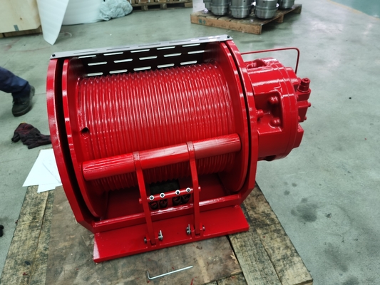 1-50 Tonnen Gebrauchtindustrielle hydraulische Winde Anker für Hebekranen Bagger Schiff