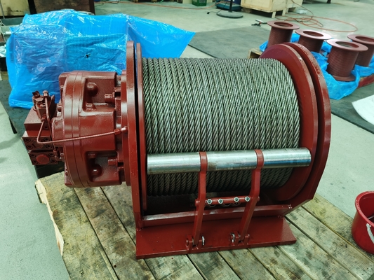 Motor Hydraulischer Motor Kranichhebewindel Hebewindel für schwere Anwendungen