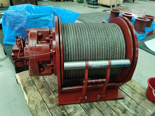 Motor Hydraulischer Motor Kranichhebewindel Hebewindel für schwere Anwendungen