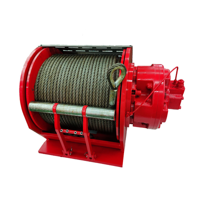Stahl-Winch mit hydraulischem Motor für das Heben von Barken und den freien Fall