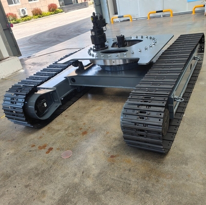Hydraulische Schwenkanlage mit mittlerem Lichtstrahl für das benutzerdefinierte Fahrwerk des Bohrgerätes