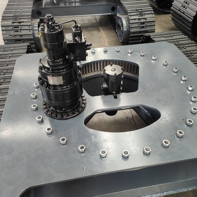 Hydraulische Schwenkanlage mit mittlerem Lichtstrahl für das benutzerdefinierte Fahrwerk des Bohrgerätes