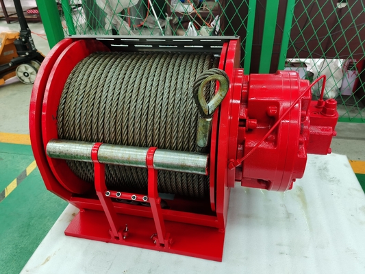 Stahl-Winch mit hydraulischem Motor für das Heben von Barken und den freien Fall