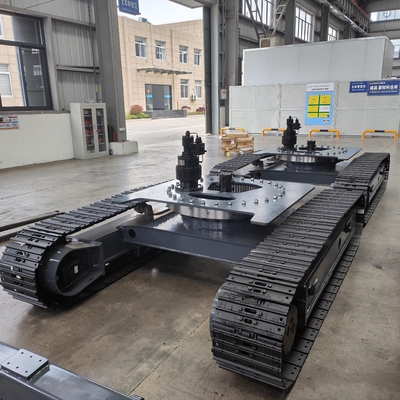 Hydraulische Schwenkanlage mit mittlerem Lichtstrahl für das benutzerdefinierte Fahrwerk des Bohrgerätes