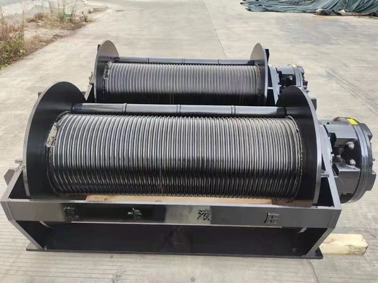 Leistungsstarke Hydraulikwinde für Hebegeräte und maßgeschneiderte Unterstützung OBM-Lösung
