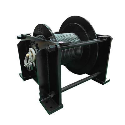 Hydraulische Winde für Schlepper Traktoren Anker und Bagger Motor Hydraulischer Motor