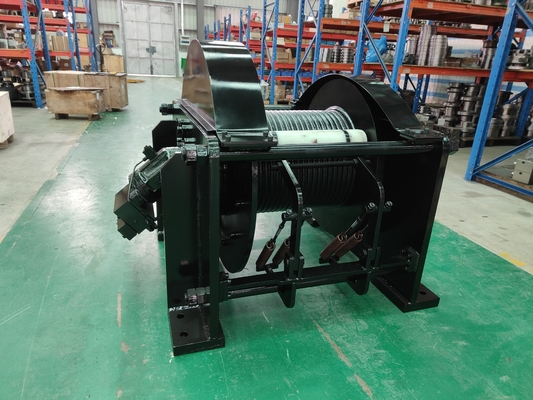 Hydraulische Winde für Schlepper Traktoren Anker und Bagger Motor Hydraulischer Motor