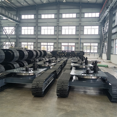 Stahlspur Unterbahn Crawler Chassis für 8Tonner Bagger Betonpumpen
