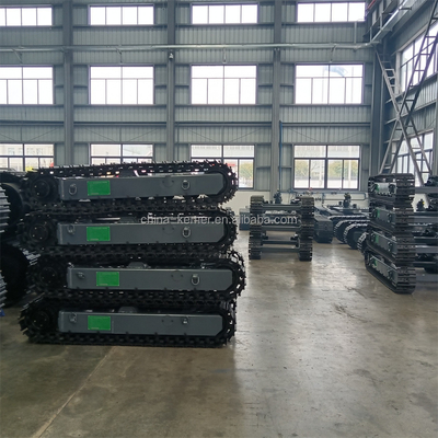 Stahlspur Unterbahn Crawler Chassis für 8Tonner Bagger Betonpumpen