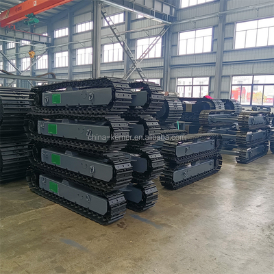 Stahlspur Unterbahn Crawler Chassis für 8Tonner Bagger Betonpumpen