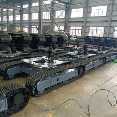Stahlspur Unterbahn Crawler Chassis für 8Tonner Bagger Betonpumpen