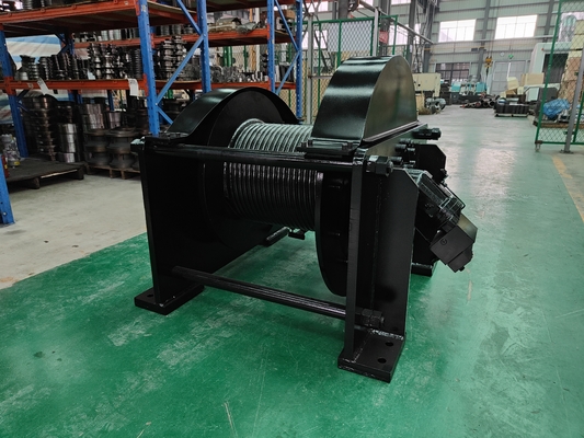 Hydraulische Winde für Schlepper Traktoren Anker und Bagger Motor Hydraulischer Motor
