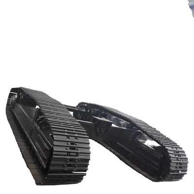 angepasste 30T 50T 60T 80T Stahl-Crawler-Spur-Unterbahn für Bohrgerät