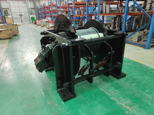 Hydraulische Winde für Schlepper Traktoren Anker und Bagger Motor Hydraulischer Motor
