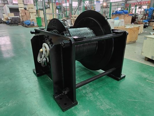 Hydraulische Winde für Schlepper Traktoren Anker und Bagger Motor Hydraulischer Motor