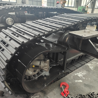 angepasste 30T 50T 60T 80T Stahl-Crawler-Spur-Unterbahn für Bohrgerät