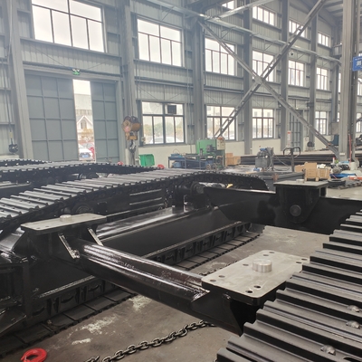 angepasste 30T 50T 60T 80T Stahl-Crawler-Spur-Unterbahn für Bohrgerät