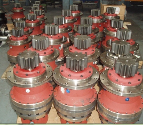 Baustoffwerkstätten Ausgangsdrehmoment 1100000 Getriebe Reduktor Hydraulischer Reduktor