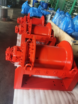 650KN Kapazität Stahl hydraulische Winde Kabel Trommelheber für schwere Anwendungen